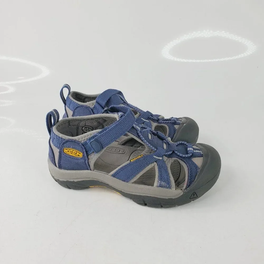 Keen Boy's Blue Gray Venice H2 1019219 Water Sports‎ Sandals Size US 1